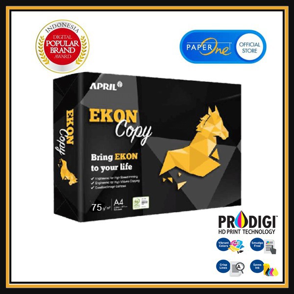 

Kertas HVS A4 75gr Ekon 1 dus - Murah khusus gosend / grab