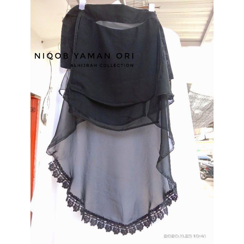 Niqab /cadar yaman ori