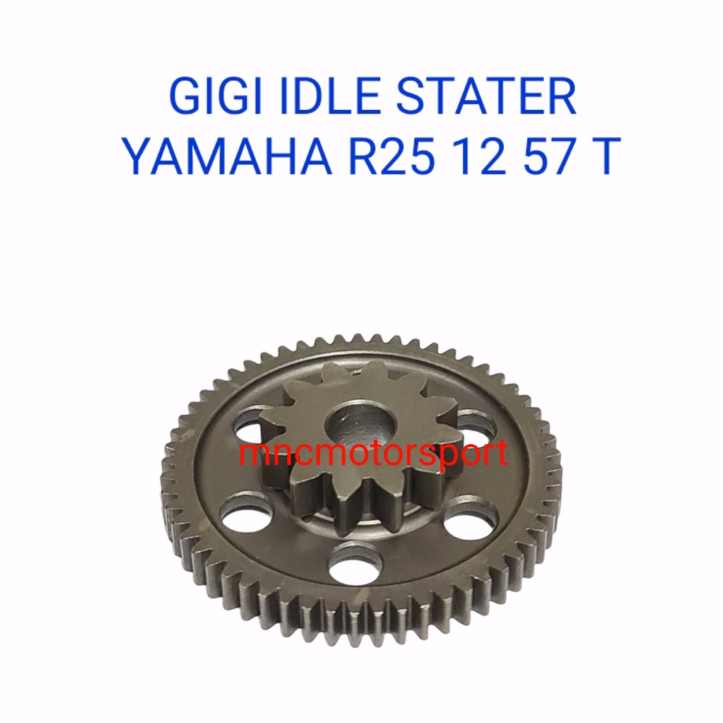 GEAR GIR GIGI IDLE R25 R 25 12 57 T