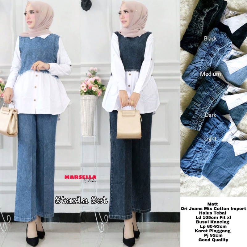 STARLA SET BY MARSELLA FASHION
