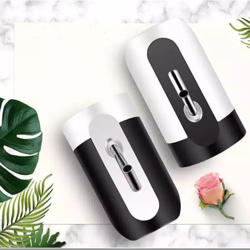 Pompa Galon Dispenser Elektrik USB RECHARGE + LED