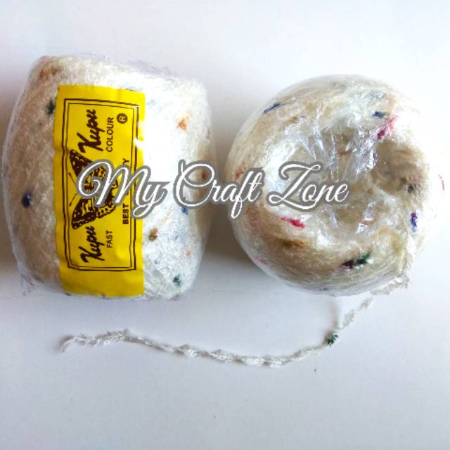 Benang Rajut Fancy / Fancy yarn Kupu