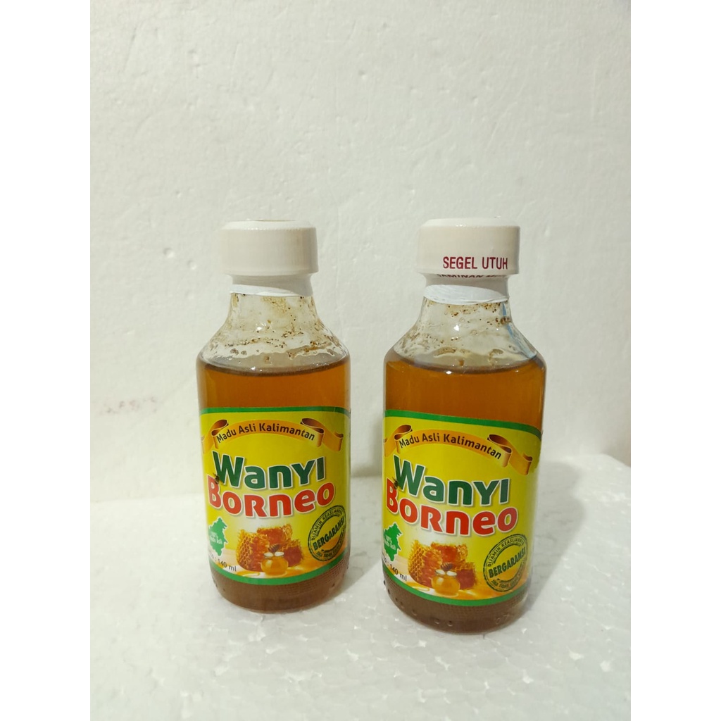 

MADU WANYI BORNEO ORIGINAL 140 ML - ASLI MADU KALIMANTAN