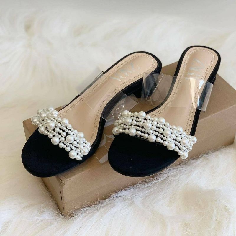 Sandal Heels Zara
