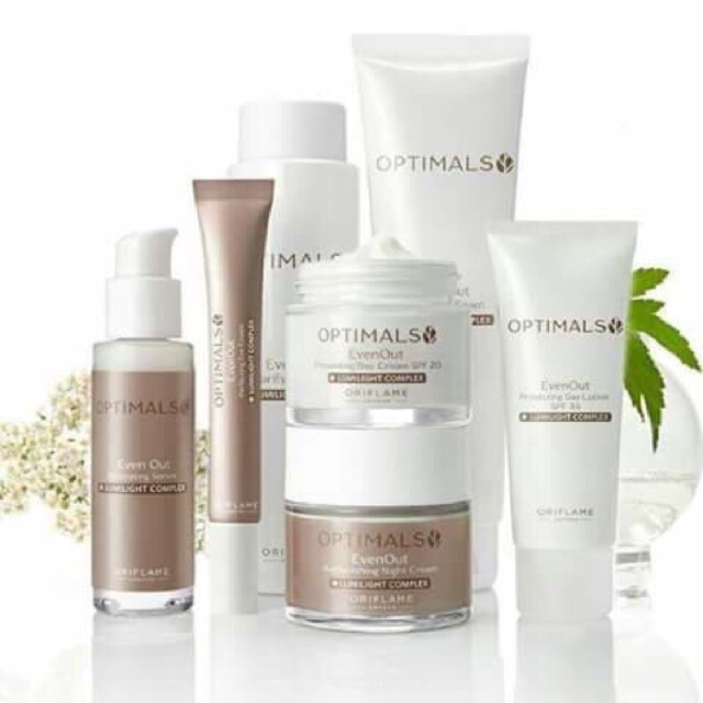 optimal skin care set oriflame