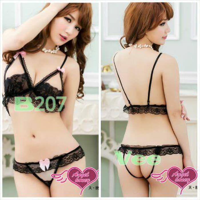 Beachwear Wanita - Bikini Set - Bikini Bikini B207 Bolong Dada Produk Terbaik