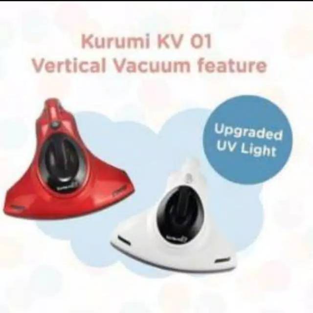PRELOVED Kurumi vacum cleaner KV 01 UV Light