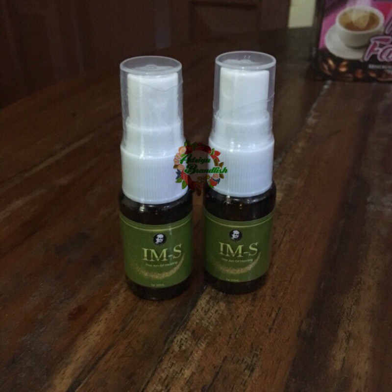 [BISA COD] HPA International Malaysia Pak Haji IMS IM S obat amandel herbal spray semprot
