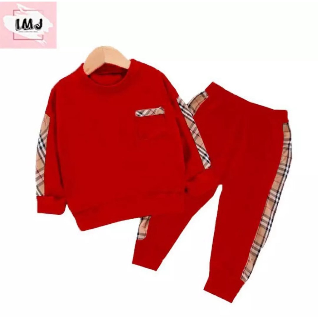 Baju anak laki laki 3 Tahun setelan anak laki laki Sweater anak laki laki