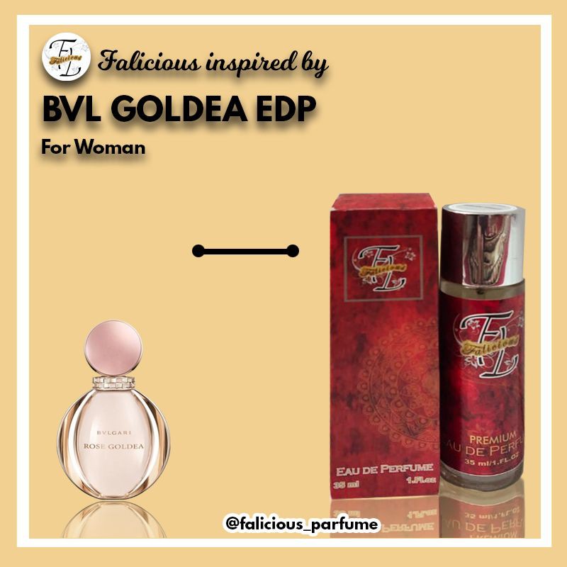 falicious inspired BVLGARI GOLDEA