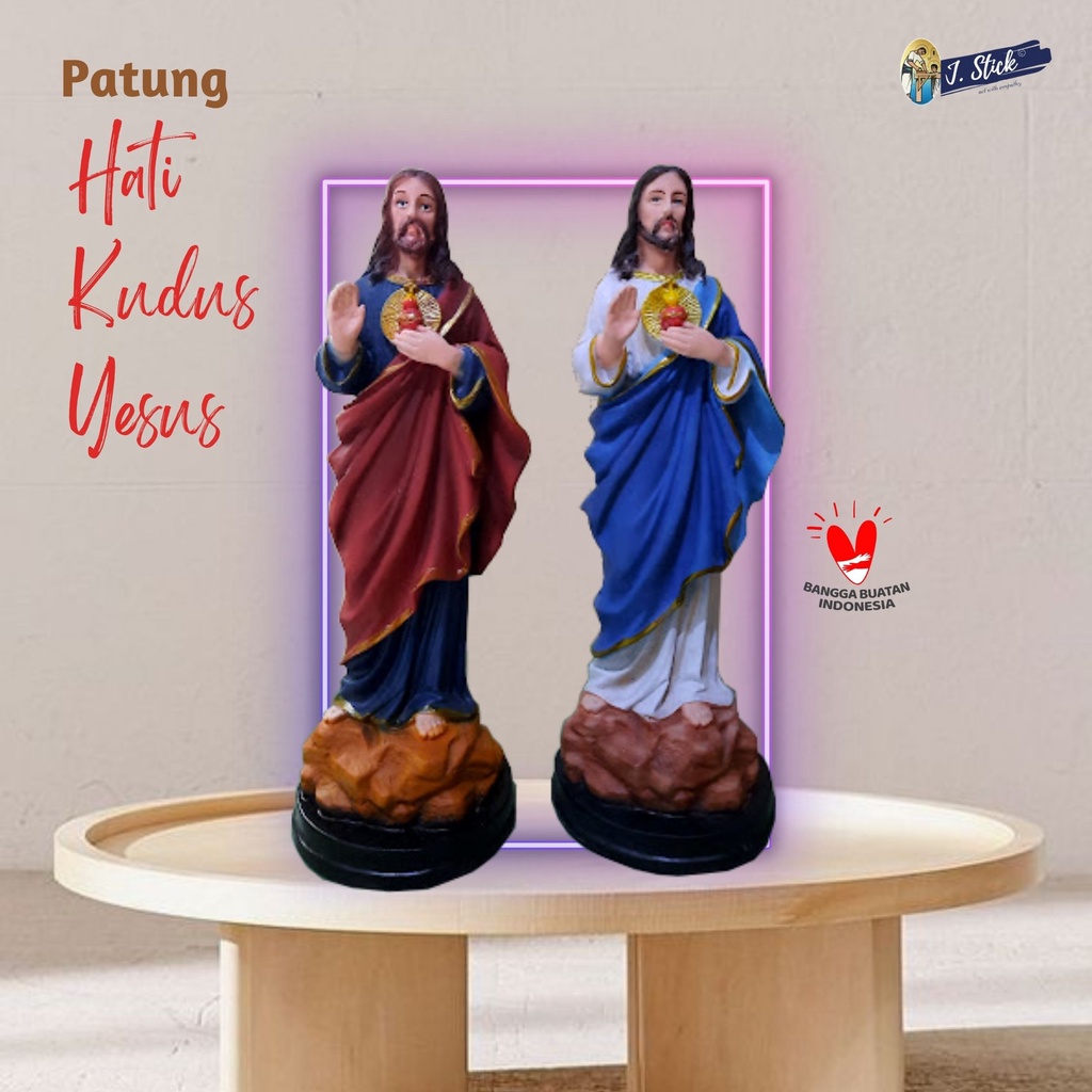 PATUNG HATI KUDUS YESUS