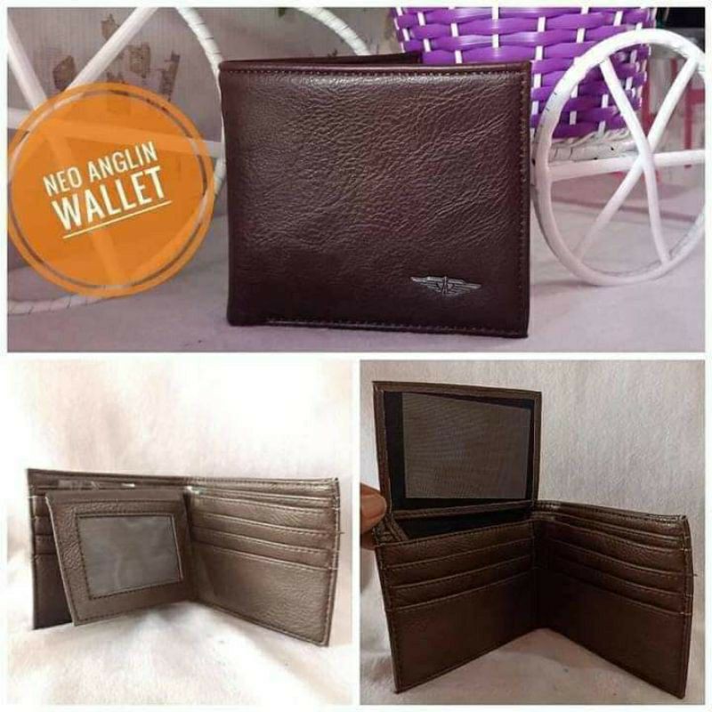 dompet pria sophie martin paris - dompet pria - dompet lipat pria - dompet neo anglin sophie