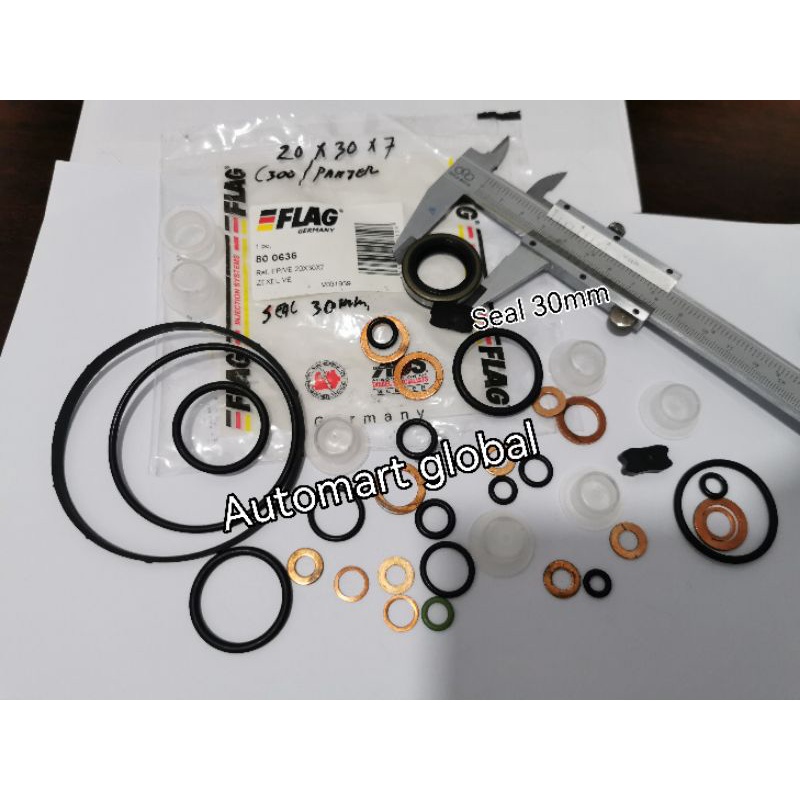 packing seal kit injeksi bosh pump rotary L300 panther ford ranger L200 kuda diesel 30mm/31mm