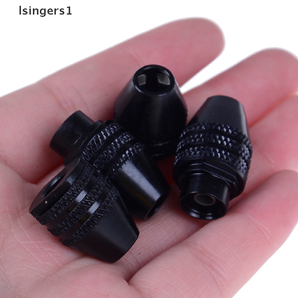 (lsingers1) Mata Bor keyless 4 Tipe Ukuran 0.3-3.2mm