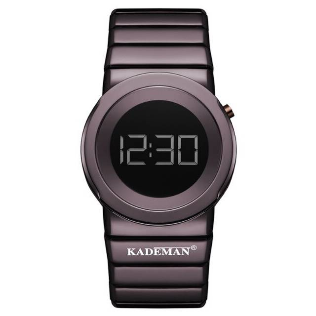Kademan Original Ladies Watch Purple Digital