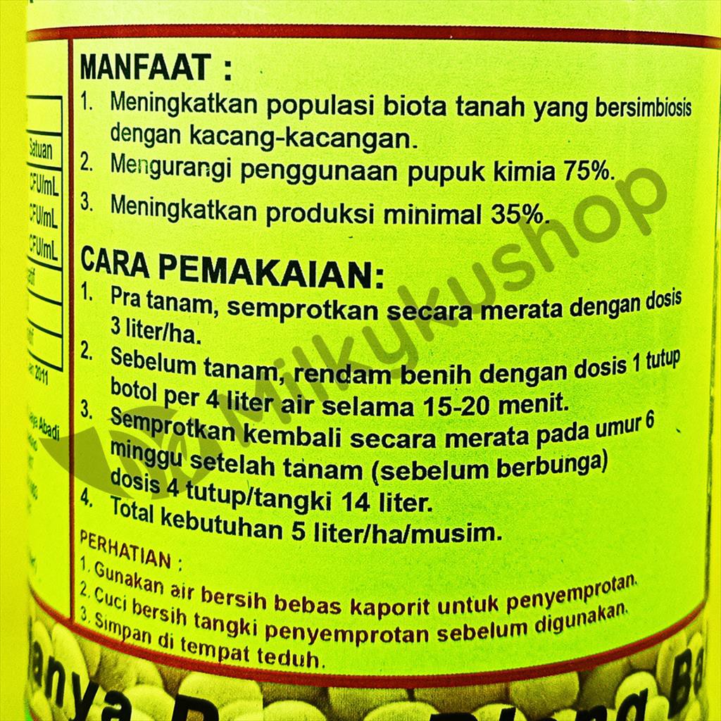 PUPUK CAIR RAJA RHIZO 1 LITER PUPUK HAYATI ORGANIK