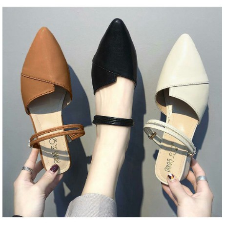 Sepatu Flat Shoes Wanita l Queen