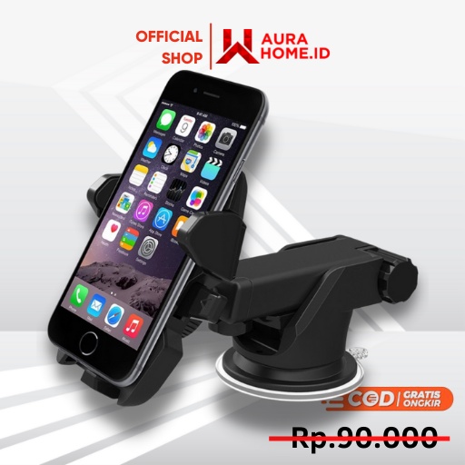 Car Holder Smartphone Long Neck / Car Stand Holder Tempat Dudukan Penyangga Pegangan Bracket Braket 