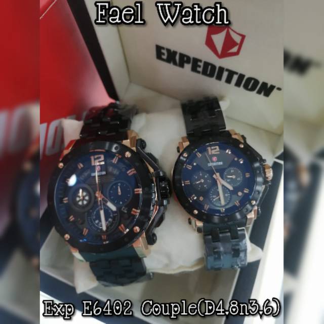 Expedition E6402 Couple blackrose