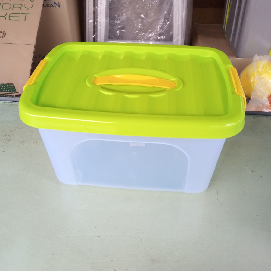 Container Box CB 8 Liter / Box Container Plastik Serbaguna / Keranjang Wadah Tempat Beras / Rice Box