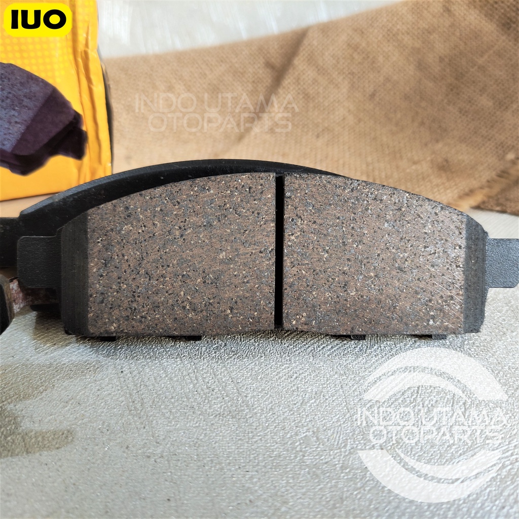 Brake Pad AISIN Pajero Sport Triton Kampas Rem ADVICS B1N208T ORIGINAL