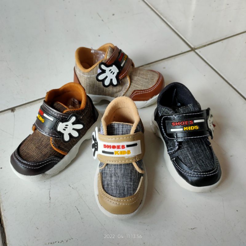 SEPATU BABY BOOT TERLARIS