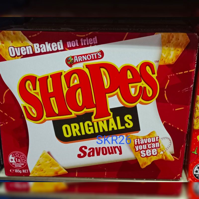 

Shapes Original Savoury 185gr