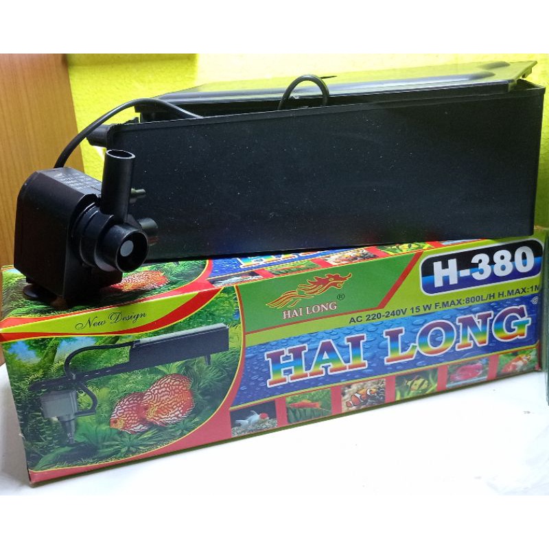 Aquarium Top Filter Hailong H-380 Aquarium Top Filter Hailong H-380