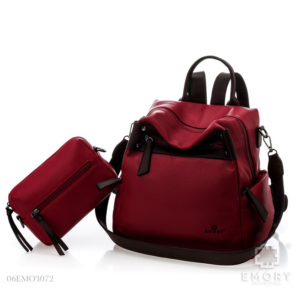TAS EMORY RANSEL 2IN1 VALERYA SERIES 06EMO3072 ORIGINAL BRANDED IMPORT BATAM TERBARU