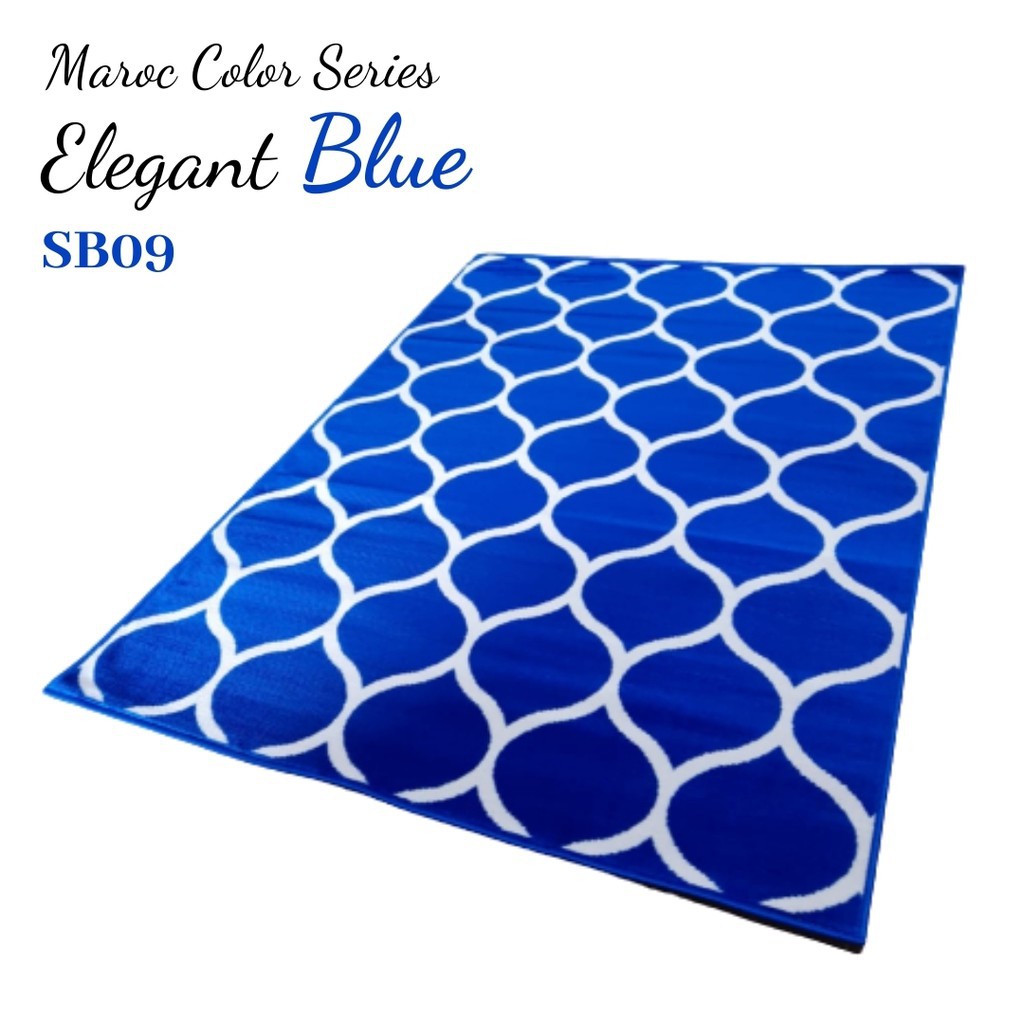 KARPET MAROC 160X210 SB09 Blue