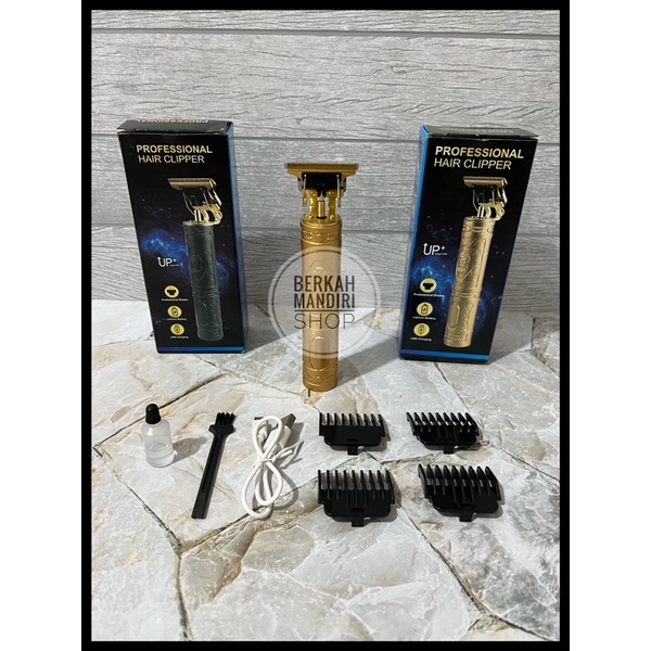 BISA COD // Alat Cukur Rambut SX Trimmer Salon Barbershop Vintage T9 / Mesin Cukur Rambut Cas / Cukuran Rambut Elektrik / Hair Clipper