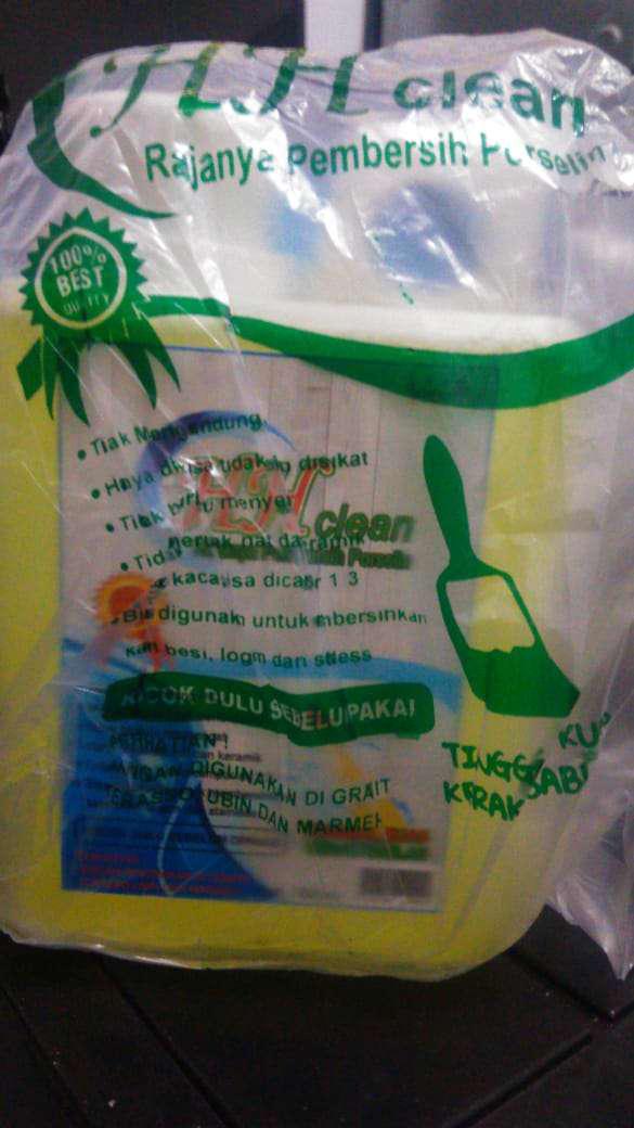 Hh Clean Pembersih Porcelain/keramik/stainless