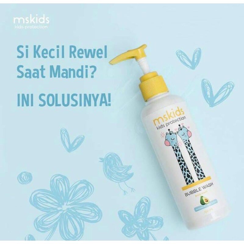 MS GLOW KIDS / PAKET MS KIDS PROTECTION