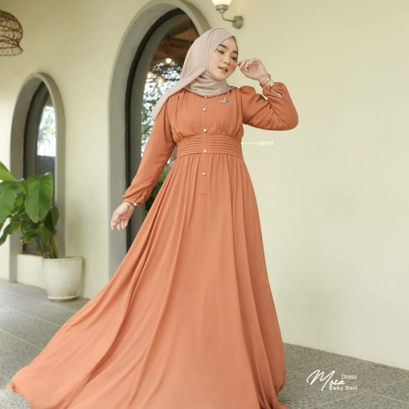 Moza Dress ORI NADHEERA LUXURY