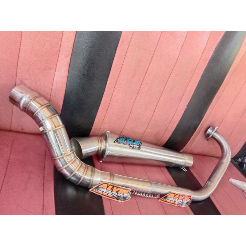 KNALPOT DOS PNP MP TIGER SCORPIO VIXION FU R15 SONIC CBR150R