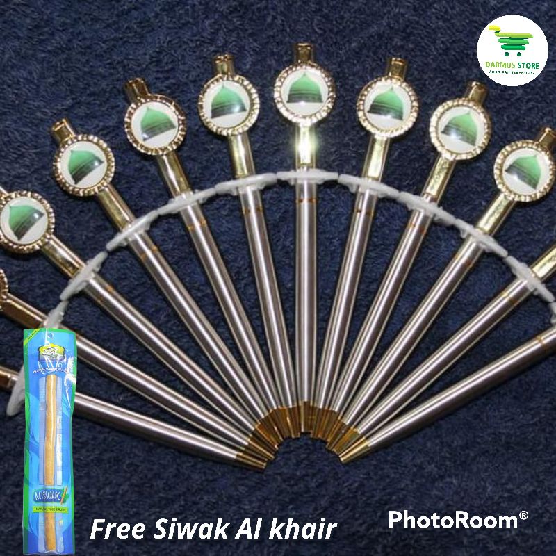 

Pulpen Nabawi Free Siwak Al khair