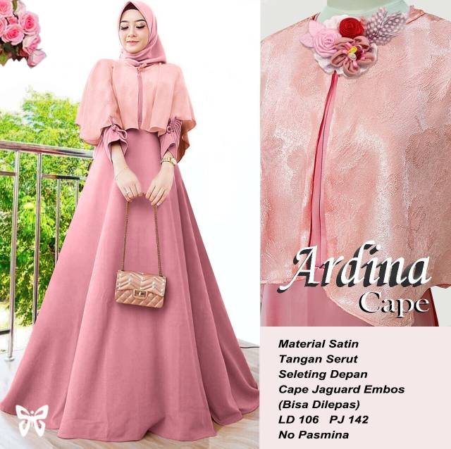 Ardina Cape 4 warna