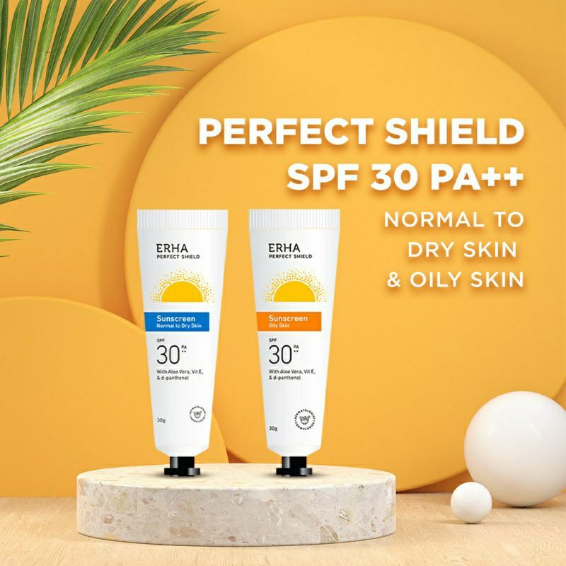 ERHA Perfect Shield Normal to Oily Skin SPF30/PA++ - Sunscreen Kulit Berminyak