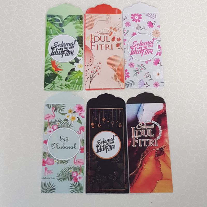 

[BESAR] AMPLOP LEBARAN AESTHETIC [isi 10pcs] nara