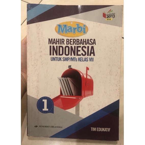 

Buku BAHASA INDONESIA Kelas 7 SMP SECOND (1 pcs)