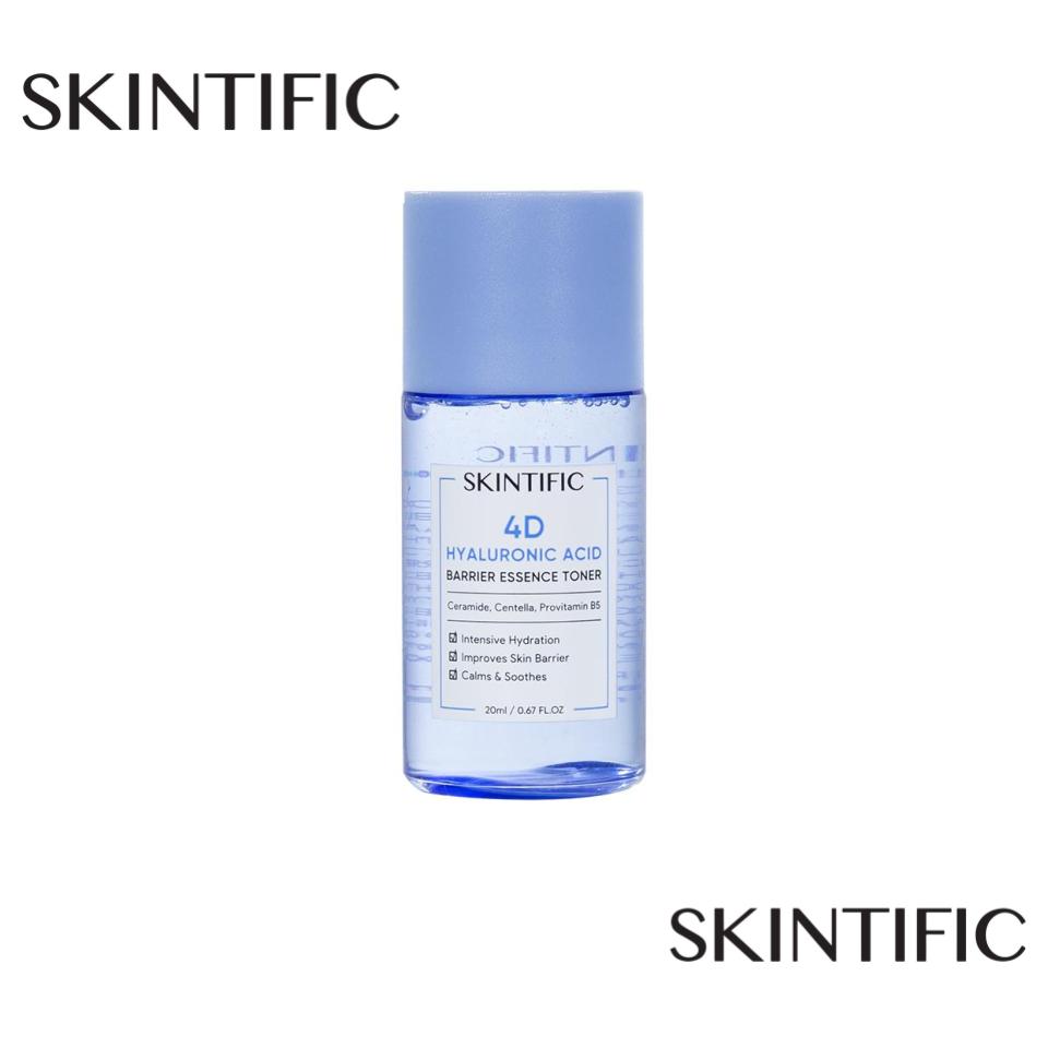 SKINTIFIC ESSENCE TONER 4D HYALU ACID BARRIER 20ML