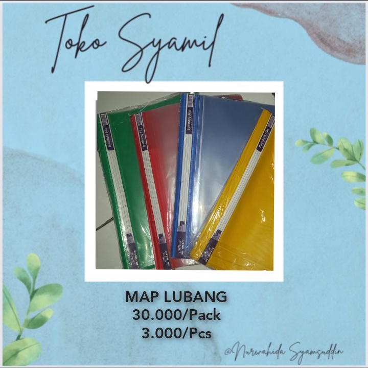 

BUSINESS FILE FOLDER F4 FOLIO MAP TULANG PLASTIK PLASTIK MAP BISNIS