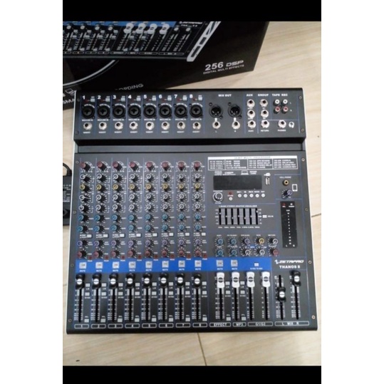 Mixer Audio Zetapro Thanos8 Thanos 8 8CH garansi original