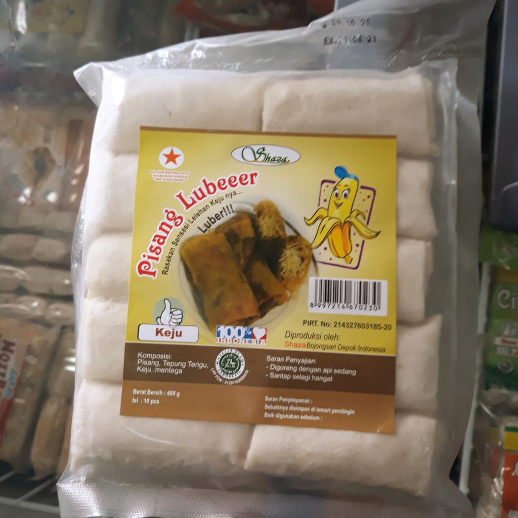 

Shaza Piscok lumer isi 10 pcs