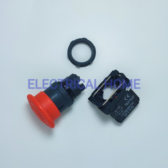 Push Button Emergency/Push lock/Reset 22mm 5AS542 OTTO