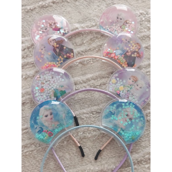 [ULTRATOYS] BANDO KUPING TRANSPARANT FROZEN