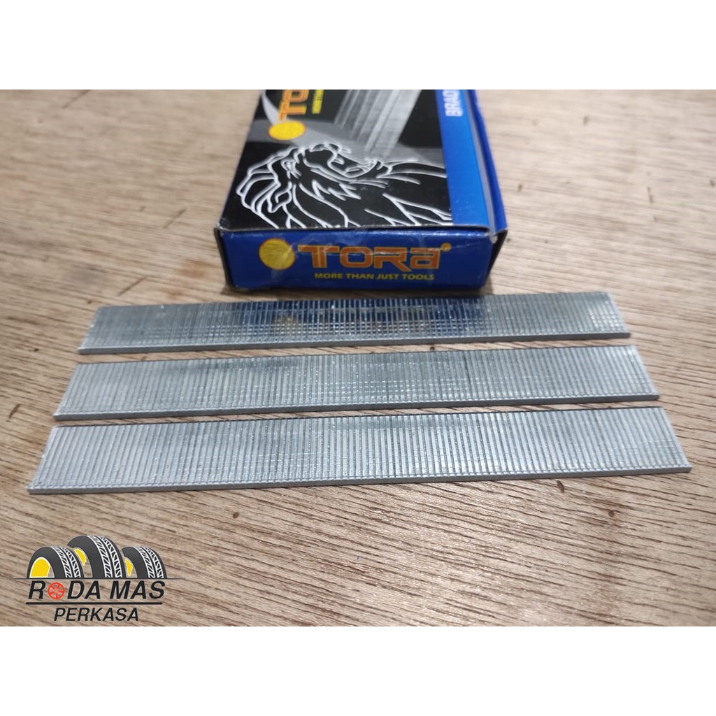 

Isi Paku Tembak F15 BNF15 Brad Finish Nail Air Nailer Refill Staples RMP