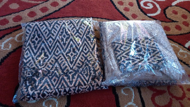 Maura Couple - Sania Ruffle Batik Couple Ori Ndoro Jowi Dnt Garansi Termurah Shopee - Couple Hikmah