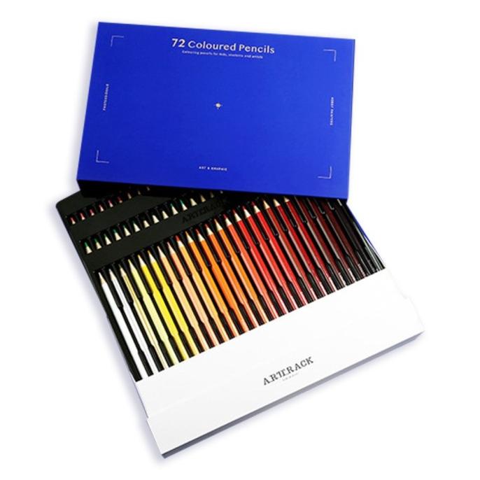 

SA411 PROFESSIONAL 72 120 160 COLORED PENCILS SET FOR STUDENTS CHILDRE DSF5456465