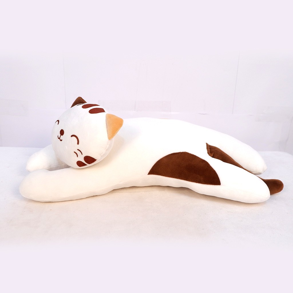 Boneka kucing bantal bayi tidur ly jacob yang empuk dan nyaman buat tidur koleksi para pecinta kucing lovers dan cocok dibawa pergi traveling serta bisa untuk ide kado ulang tahun anak pacar teman wisuda-istana boneka
